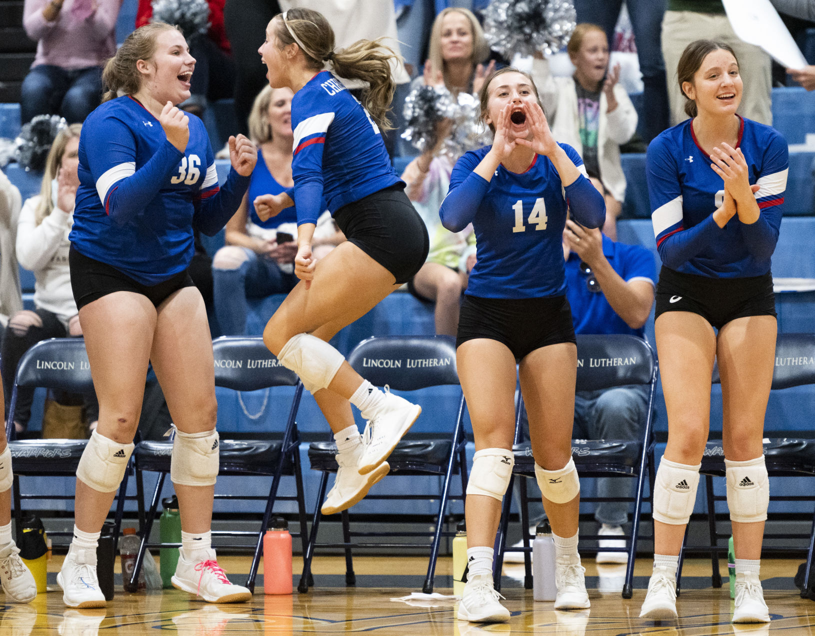 Lincoln Christian vs. Lincoln Lutheran, 10.25
